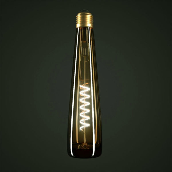 LED originálna žiarovka - WINE BOTTLE YELLOW, E27, 6.5W, 1900K, 280lm - Image 2