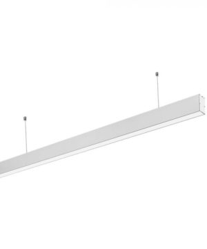 Pracovné svietidlo - Závesné lineárne svietidlo LED PRO Slim 40W, 6400K, 3200lm, biela farba