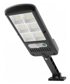 LED nástenné solárne svietidlo s pohybovým senzorom, 5W, IP65, 500lm.