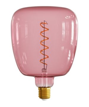 Farebná LED žiarovka PINK APPLE - E27, 4W, 150lm, Stmievateľná | Daylight Italia