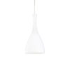 Štýlové biele sklenené svietidlo OLIMPIA SP1 | Ideal Lux