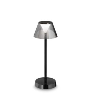 Exterierová LED stolová lampa LOLITA TL, čierna farba | Ideal Lux