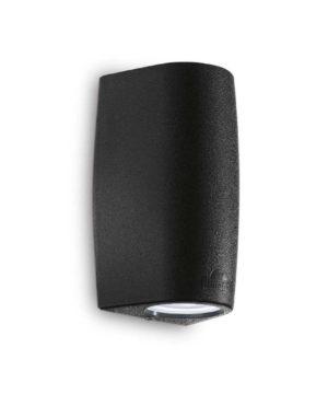 Exterierové nástenné svietidlo KEOPE AP2, čierna farba | Ideal Lux