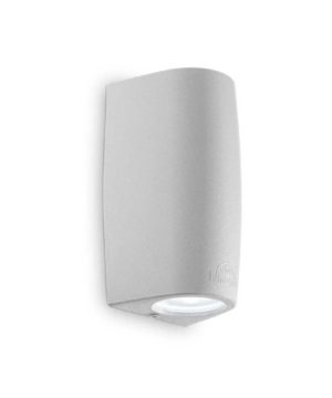 Exterierové nástenné svietidlo KEOPE AP2, sivá farba | Ideal Lux