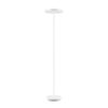 Jednoduchá stojacia lampa COLONNA PT4, biela farba | Ideal Lux