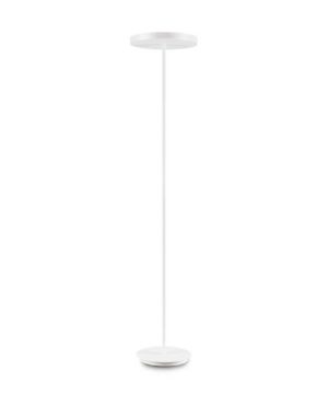 Jednoduchá stojacia lampa COLONNA PT4, biela farba | Ideal Lux