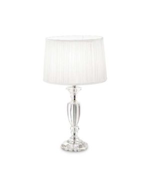 Kryštálová stolová lampa KATE-3 TL1 | Ideal Lux