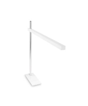 Moderná jednoduchá LED stolová lampa GRU TL, biela farba | Ideal Lux