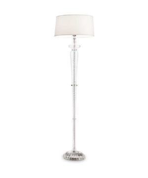 Sklenená podlahová lampa FORCOLA PT1 | Ideal Lux