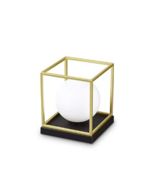 Stolová kovová lampa LINGOTTO TL1 BIG | Ideal Lux