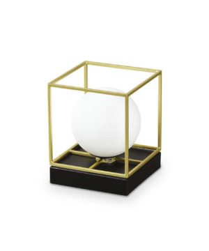 Stolová kovová lampa LINGOTTO TL1 SMALL | Ideal Lux