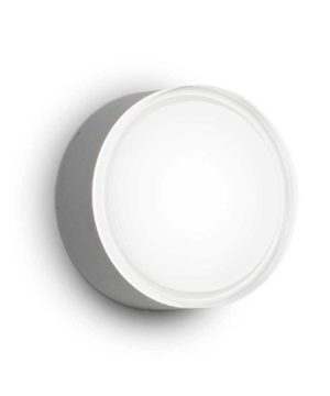 Vonkajšie nástenné a stropné svietidlo URANO PL1 BIG, antracitová farba | Ideal Lux