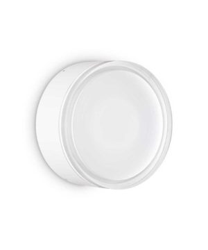 Vonkajšie nástenné a stropné svietidlo URANO PL1 BIG, biela farba | Ideal Lux