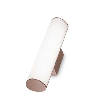 Vonkajšie nástenné svietidlo ETERE AP 3000K, kávová farba | Ideal Lux