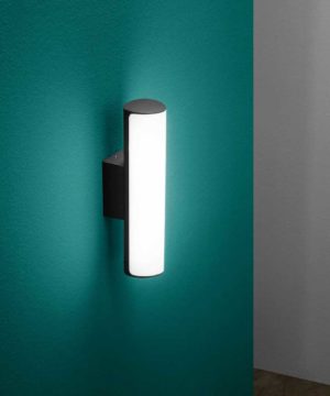 Alternative view of Vonkajšie nástenné svietidlo ETERE AP 3000K, antracitová farba | Ideal Lux