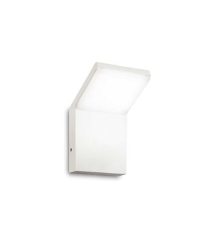 Vonkajšie nástenné svietidlo STYLE AP 3000K, biela farba | Ideal Lux
