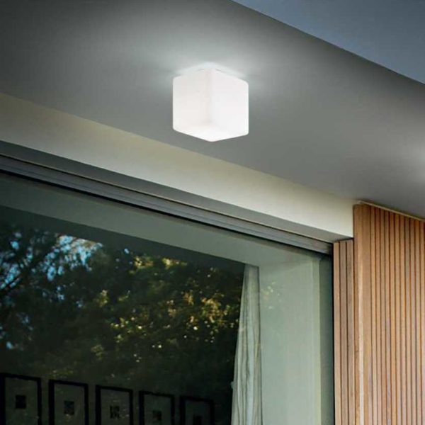Vonkajšie stropné svietidlo LUNA PL1 D20, IP44 | Ideal Lux - Image 2