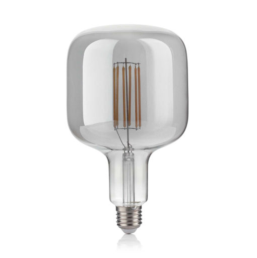 Žiarovka Filament BULLET s dymovým sklom, E27, 6W, 200lm, Teplá biela | Ideal Lux
