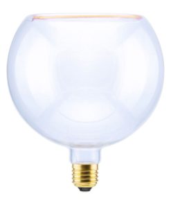 LED Globe G200 Číra dizajnová žiarovka 6W, 1900K, 330lm, Stmievateľná
