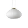 Luxusné svietidlo s kreatívnym tienidlom PLISSE SP1 D35, mosadz | Ideal Lux