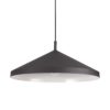 Závesné historické svietidlo YURTA SP1 D50 BLACK | Ideal Lux