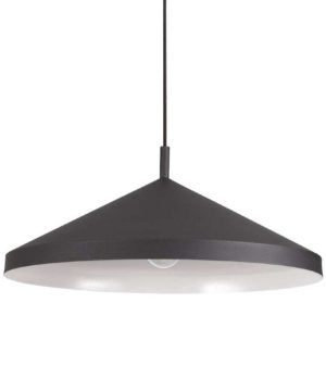 Závesné historické svietidlo YURTA SP1 D50 BLACK | Ideal Lux