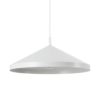 Závesné historické svietidlo YURTA SP1 D50 WHITE | Ideal Lux