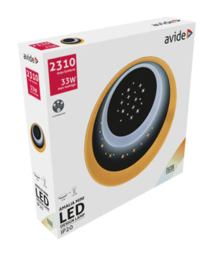 Alternative view of Amalia mini CCT stropné LED svietidlo 33W, 2310lm