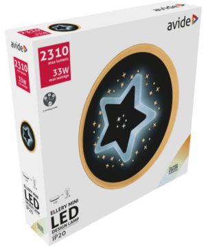 Alternative view of Ellery mini CCT stropné LED svietidlo 33W, 2310lm