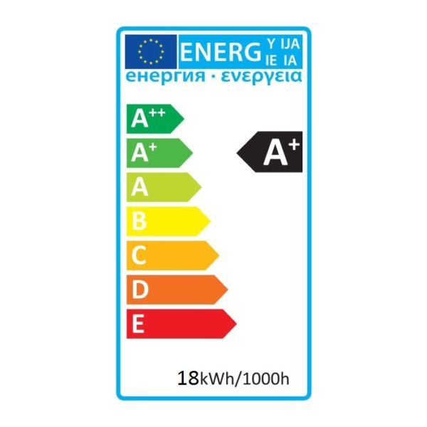 Okrúhle stropné LED svietidlo SELENE, IP44, 18W, 1600lm - Image 4