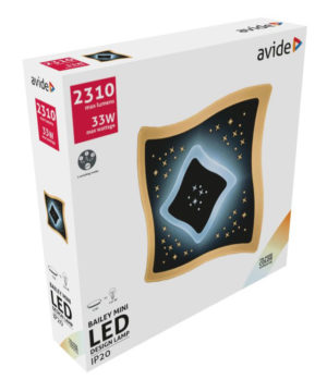 Alternative view of Bailey mini CCT stropné LED svietidlo 33W, 2310lm