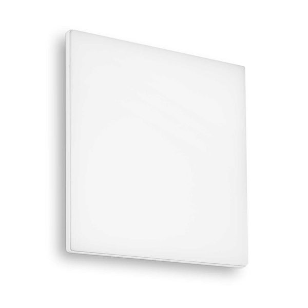 Exteriérové LED stropné a nástenné svietidlo MIB PL SQUARE, 20W, 1550lm, Teplá biela 3000K, IP65 - Image 2