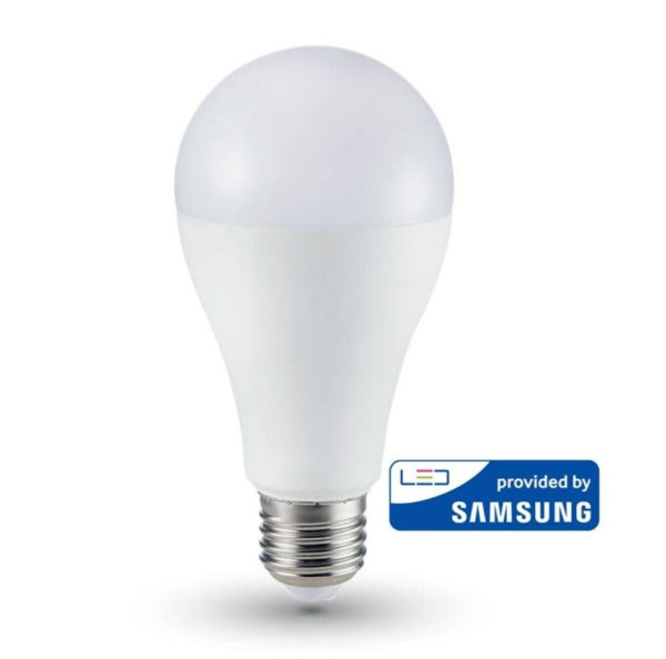 LED Žiarovka SAMSUNG čip, E27, 18W, Denná biela, 2000lm