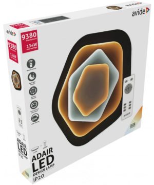 Alternative view of LED stropné svietidlo Design Adair, 134W, RF ovládanie, 9380lm