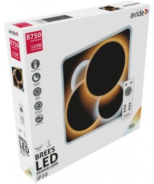 Alternative view of LED stropné svietidlo Design Brees, 125W, RF ovládanie, 8750lm