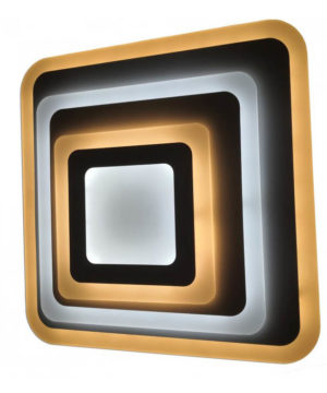 LED stropné svietidlo Design Nansy, 92W, RF ovládanie, 7500lm