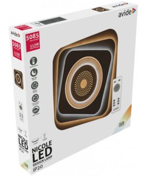 Alternative view of LED stropné svietidlo Design Nicole, 113W, RF ovládanie, 5085lm