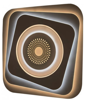 LED stropné svietidlo Design Nicole, 113W, RF ovládanie, 5085lm