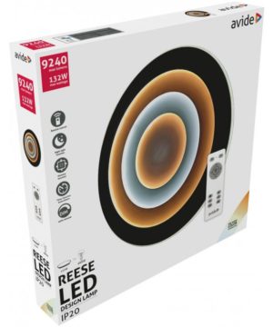 Alternative view of LED stropné svietidlo Design Reese, 132W, RF ovládanie, 9240lm