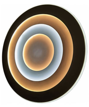 LED stropné svietidlo Design Reese, 132W, RF ovládanie, 9240lm