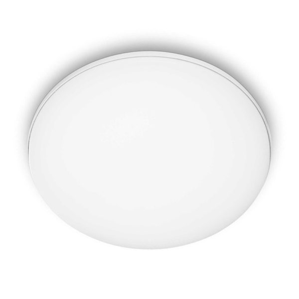 Exteriérové LED stropné a nástenné svietidlo MIB PL ROUND, 20W, 1550lm, Teplá biela 3000K, IP65