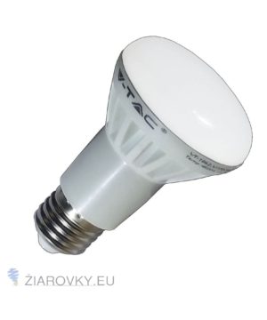 LED žiarovka - E27, 8W, Denná biela, 500lm