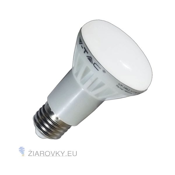LED žiarovka - E27, 8W, Denná biela, 500lm