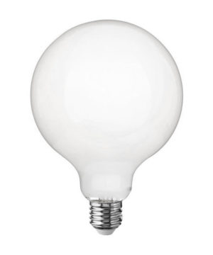 LED žiarovka s mliečnym sklom - G125 - E27, 11W, 1521lm, Denná biela | Daylight Italia