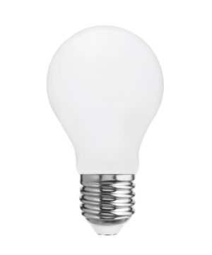 LED žiarovka s mliečnym sklom GOCCIA - E27, 12W, 1800lm, Denná biela | Daylight Italia