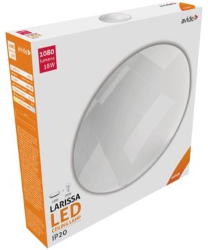 Alternative view of Okrúhle stropné LED svietidlo LARISSA, 18W, 1080lm