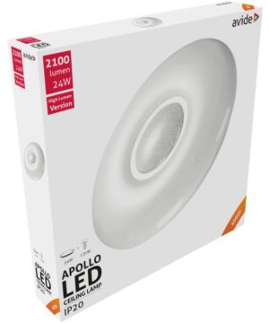 Alternative view of Stropné okrúhle LED svietidlo APOLLO, 24W, 2100lm