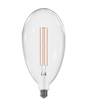 LED Žiarovka MAMMAMIA XL s čírym sklom – 13W, E27, Stmievateľná, 1521lm | Daylight Italia