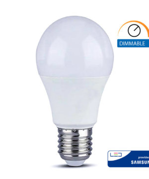 LED Žiarovka so SAMSUNG čipom, E27, 17W, Studená biela, 1530lm, Stmievateľná
