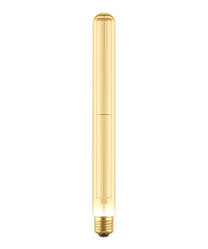 LED EDISON žiarovka T32 so zlatým sklom - E27, 7.8W, 806lm, Teplá biela, Stmievateľná